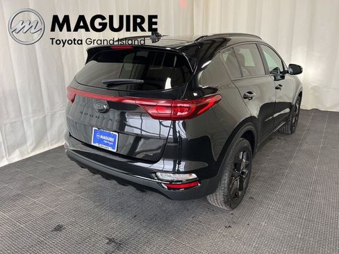 Used 2022 Kia Sportage Nightfall Edition image 31