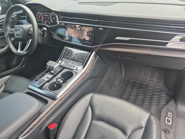 Used 2021 Audi Q8 Premium Plus w/ Premium Plus Package AWD/4WD image 28