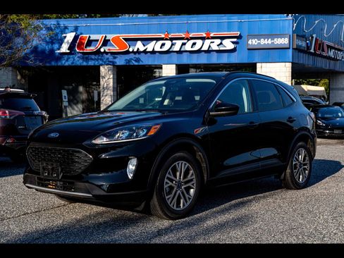 Used 2021 Ford Escape SEL w/ Technology Package AWD/4WD image 1