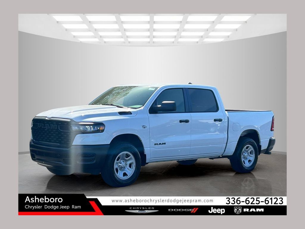 New 2026 RAM 1500 Tradesman AWD/4WD image 1