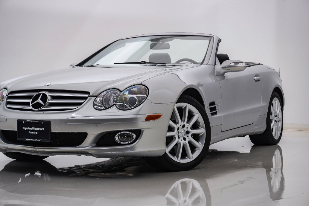 Used 2007 Mercedes-Benz SL 550 image 2