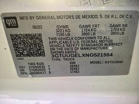 Used 2022 GMC Sierra 1500 Denali w/ Denali Reserve Package image 11