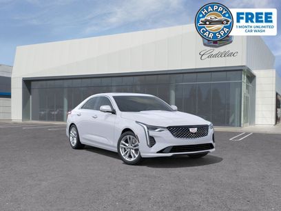 New 2026 Cadillac CT4 Luxury