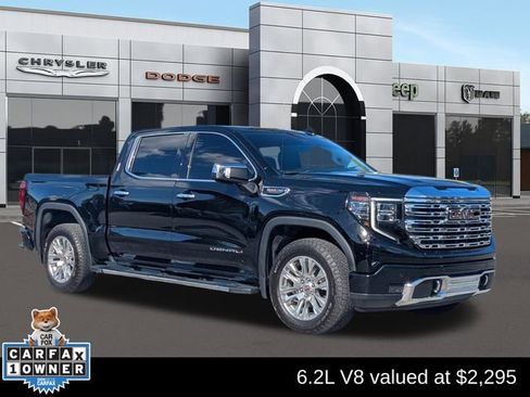 Used 2024 GMC Sierra 1500 Denali w/ Technology Package image 1