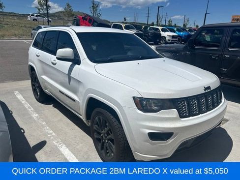 Certified 2021 Jeep Grand Cherokee Laredo X AWD/4WD image 3