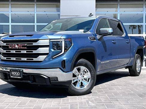 Used 2024 GMC Sierra 1500 SLE AWD/4WD image 1