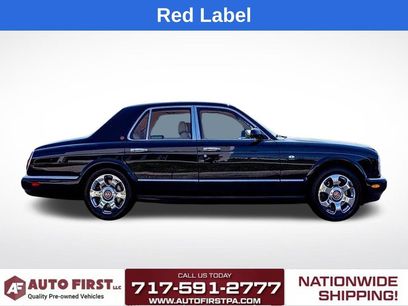 Used 2002 Bentley Arnage RL