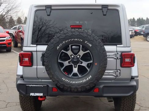 Used 2019 Jeep Wrangler Unlimited Rubicon w/ Uconnect 4C Nav & Sound Group image 37