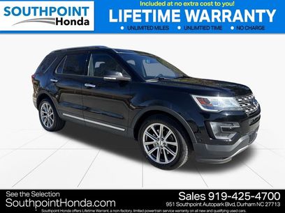 Used 2016 Ford Explorer Limited w/ Equipment Group 301A