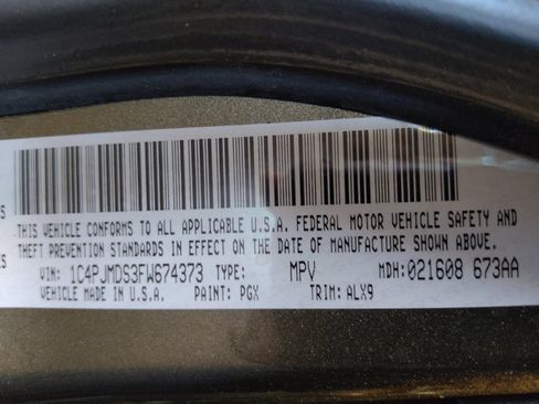 Used 2015 Jeep Cherokee Limited AWD/4WD image 33