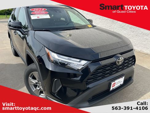 Certified 2024 Toyota RAV4 XLE AWD/4WD image 1