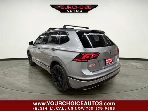 Used 2020 Volkswagen Tiguan SE R-Line AWD/4WD image 4