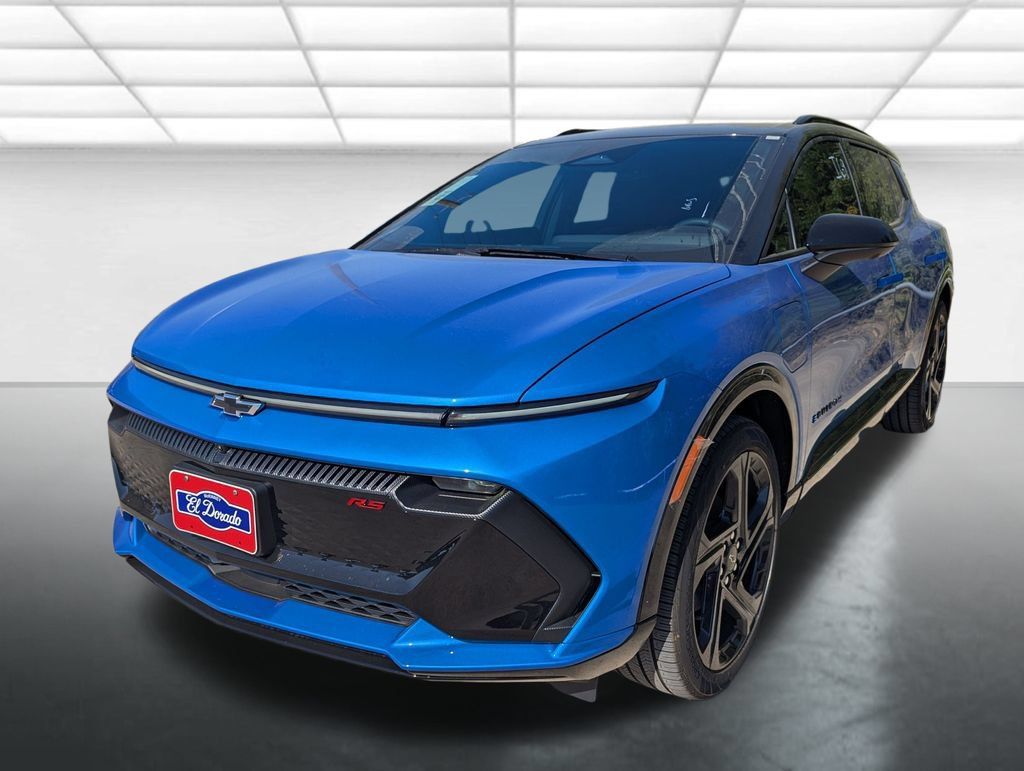 New 2026 Chevrolet Equinox EV RS FWD image 25