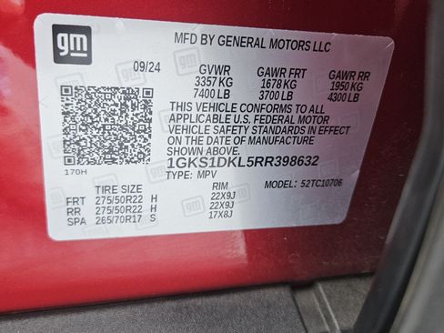 Used 2024 GMC Yukon Denali w/ Max Trailering Package RWD image 35