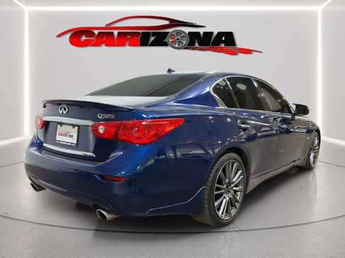 Used 2017 INFINITI Q50 Red Sport 400 RWD image 10