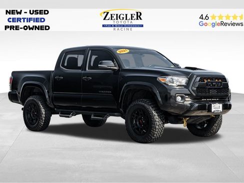 Used 2021 Toyota Tacoma TRD Sport image 1