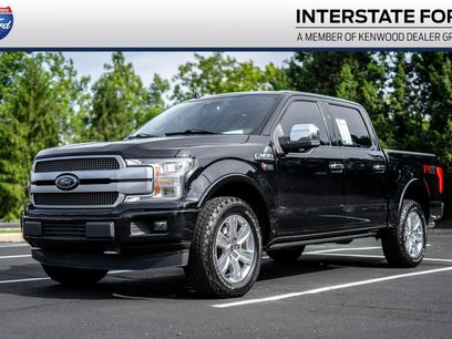 Used 2018 Ford F150 Platinum w/ Equipment Group 701A Luxury