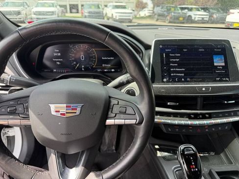 Used 2023 Cadillac CT5 Premium Luxury w/ Parking Package AWD/4WD image 7