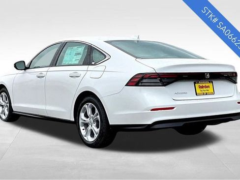 New 2025 Honda Accord LX image 3