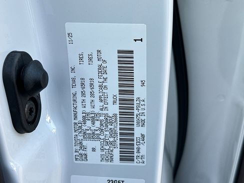 New 2026 Toyota Tundra TRD Pro image 22