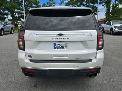 Certified 2022 Chevrolet Tahoe Premier AWD/4WD image 4