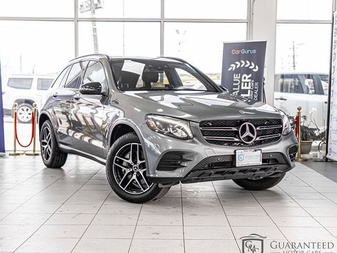 Used 2019 Mercedes-Benz GLC 300 4MATIC w/ Multimedia Package image 3