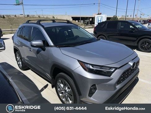 Used 2023 Toyota RAV4 Limited w/ Limited Grade Weather Package image 2
