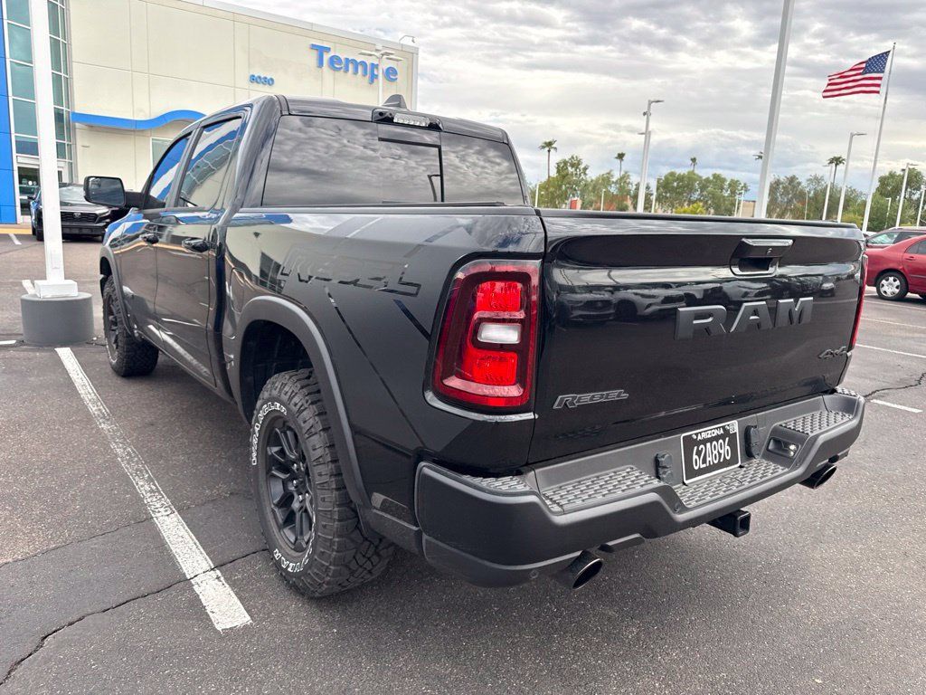 Used 2026 RAM 1500 Rebel w/ Advanced Safety Group II AWD/4WD image 8
