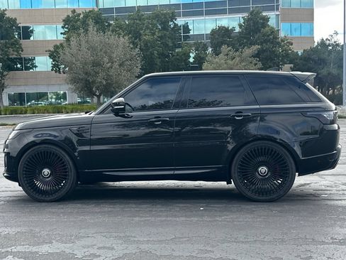 Used 2022 Land Rover Range Rover Sport HST AWD/4WD image 7