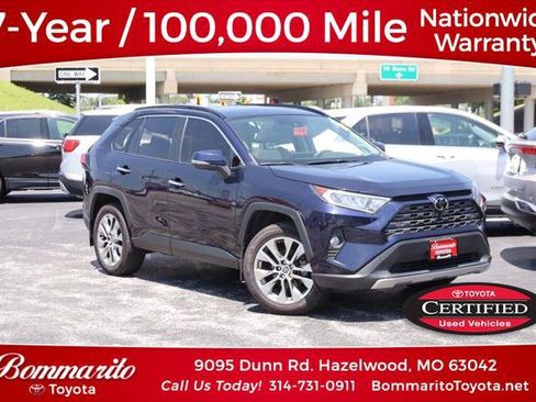 Certified 2020 Toyota RAV4 Limited AWD/4WD image 1