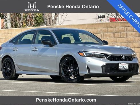 Used 2025 Honda Civic Sport image 1