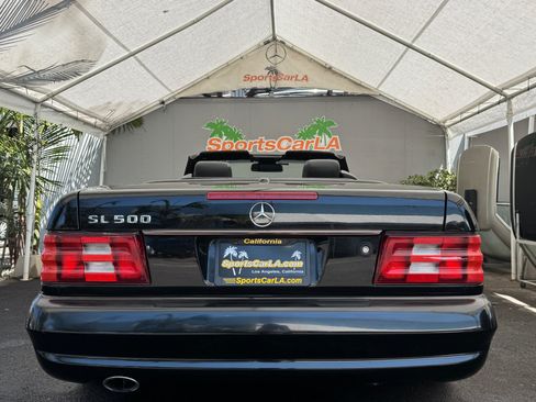 Used 2001 Mercedes-Benz SL 500 image 8