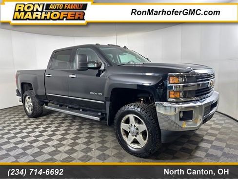 Used 2015 Chevrolet Silverado 2500 LTZ w/ Duramax Plus Package image 1