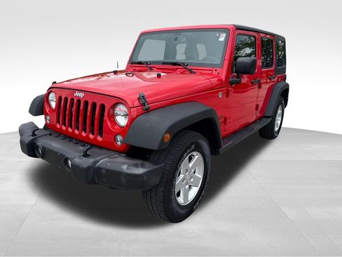 Used 2015 Jeep Wrangler Unlimited Sport w/ Quick Order Package 24S AWD/4WD image 3