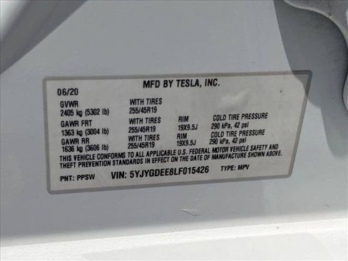 Used 2020 Tesla Model Y Long Range AWD/4WD image 27