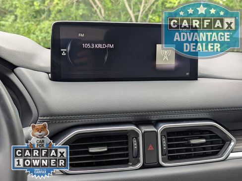 Used 2022 MAZDA CX-5 AWD 2.5 S w/ Premium Package image 6