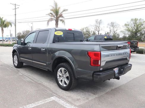 Certified 2019 Ford F150 Platinum w/ Equipment Group 701A Luxury image 8