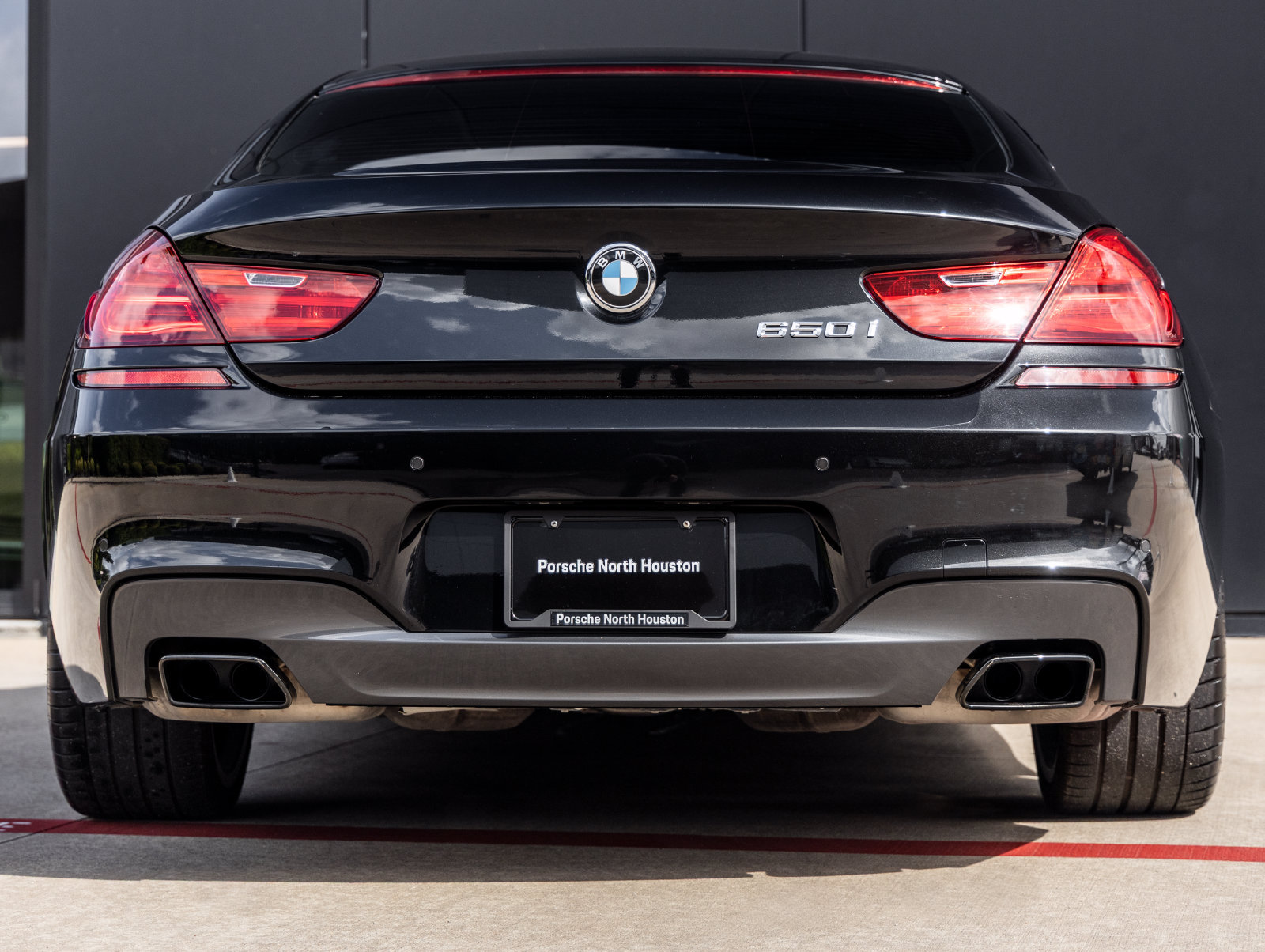 Used 2019 BMW 650i Gran Coupe w/ Executive Package RWD image 7
