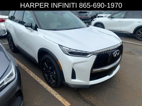 Certified 2026 INFINITI QX60 Autograph w/ Dark Cargo Package AWD/4WD image 4