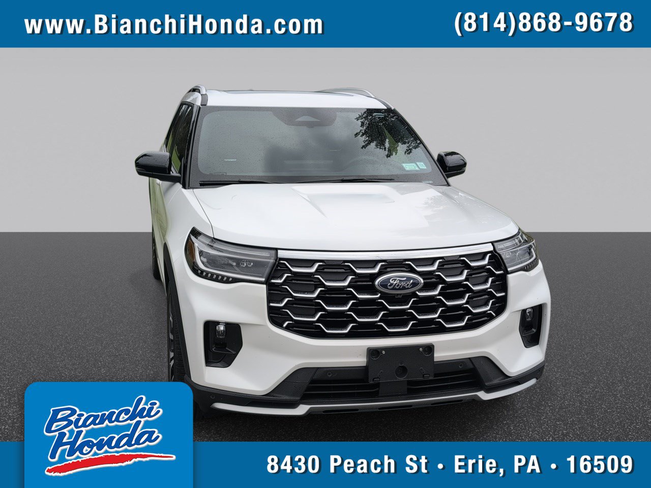 Used 2026 Ford Explorer Platinum w/ LUX Leather Package AWD/4WD image 1