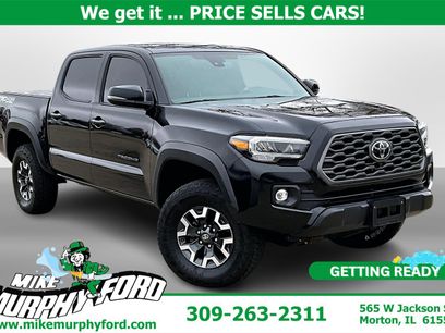 Used 2021 Toyota Tacoma TRD Off-Road