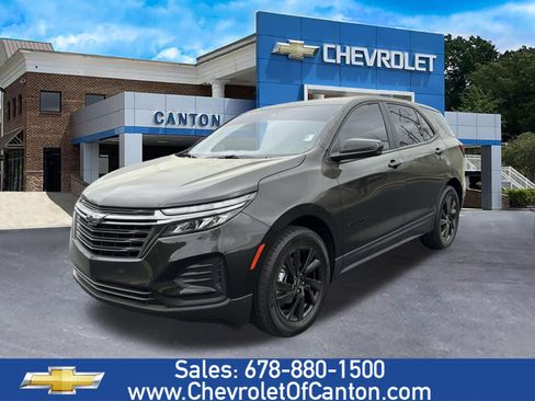 Used 2024 Chevrolet Equinox LS w/ LS Convenience Package image 1