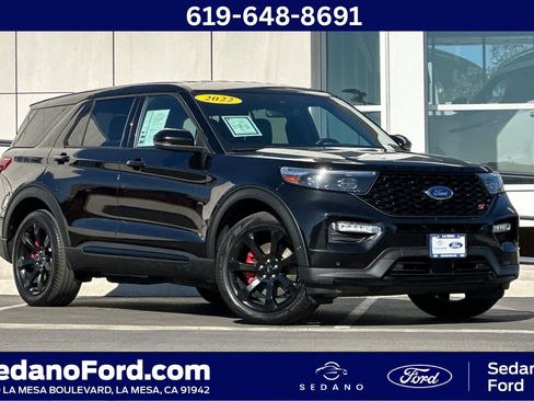 Used 2022 Ford Explorer ST w/ Equipment Group 401A image 1