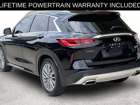 Used 2023 INFINITI QX50 Luxe FWD image 11