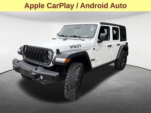 Certified 2025 Jeep Wrangler Unlimited Sport AWD/4WD image 6