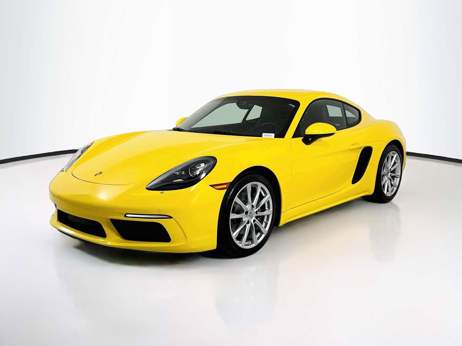 Certified 2023 Porsche 718 Cayman RWD image 1