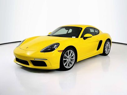 Certified 2023 Porsche 718 Cayman