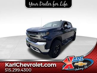 Used 2021 Chevrolet Silverado 1500 LTZ AWD/4WD video 1
