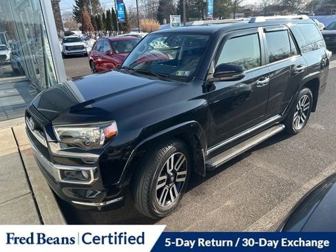 Used 2018 Toyota 4Runner Limited image 3