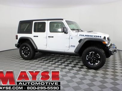 Used 2025 Jeep Wrangler Unlimited Rubicon 4xe